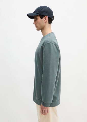 Marc O'Polo Sweatshirt in Grün