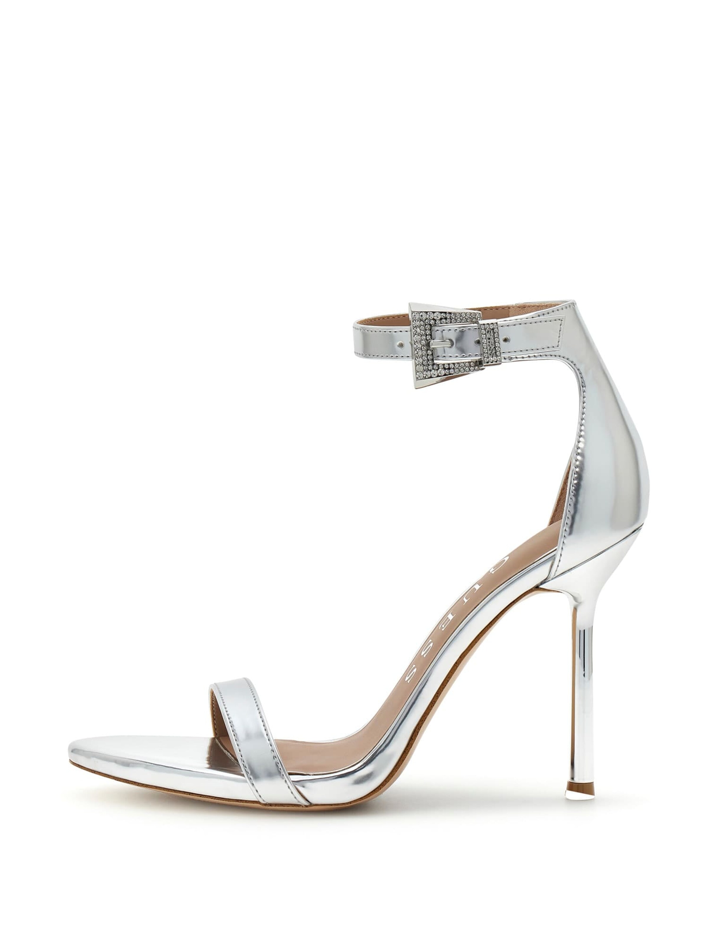 GUESS Strap Sandals in Silver, Item view