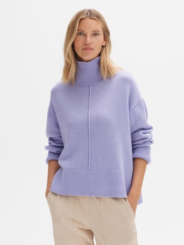 OPUS Sweater 'Pupali' in Purple: front