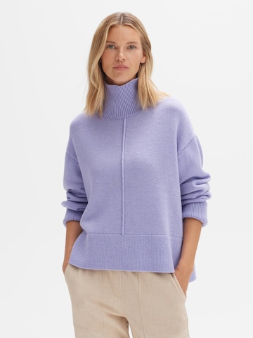 Pull-over 'Pupali' OPUS en violet : devant