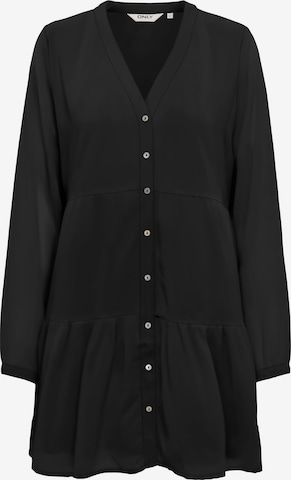 Abito camicia 'ONLSTAR' di ONLY in nero: frontale