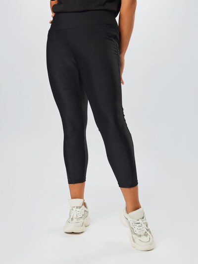 Urban Classics Curvy Tajice u crna, Prikaz modela