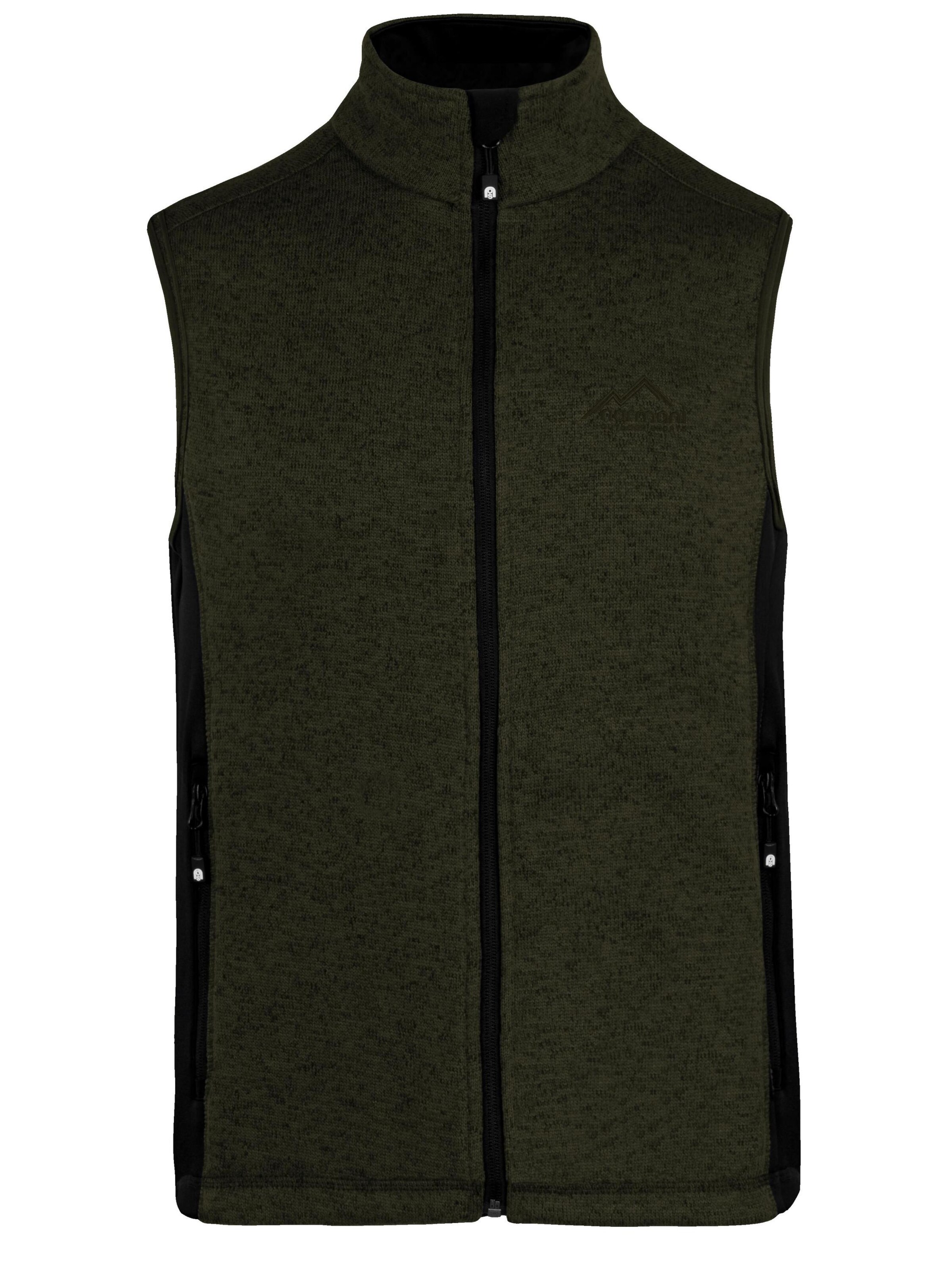 normani Vest in Green: front