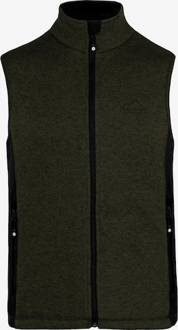 normani Vest in Green: front