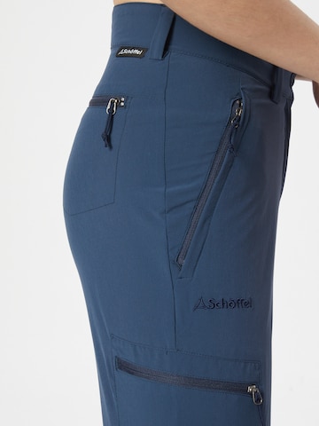 Schöffel Regular Outdoor Pants in Blue