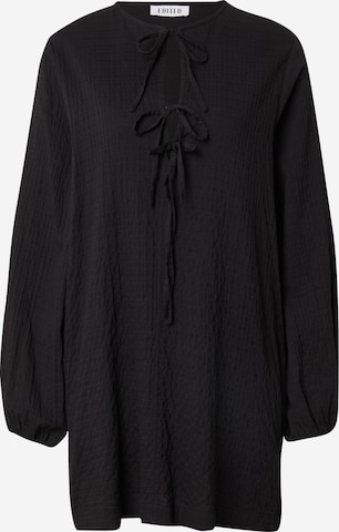 EDITED Šaty 'Frances' – černá: přední strana