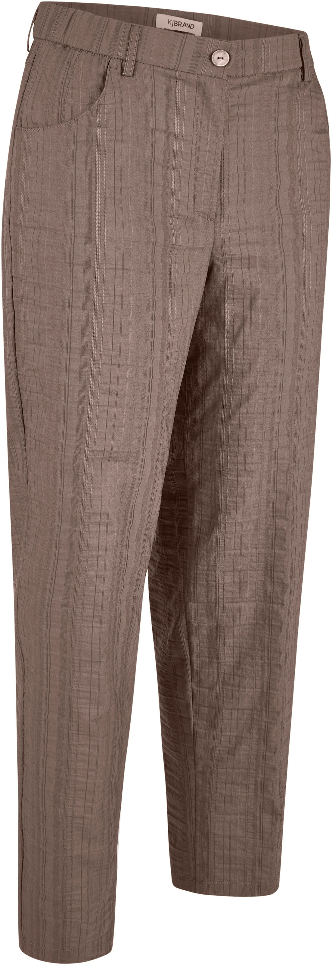 KjBRAND Wide leg Pants in Grey