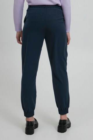 Effilé Pantalon 'DANTA' b.young en noir