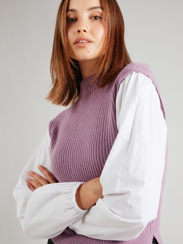 Pull-over 'SAGA' JDY en violet