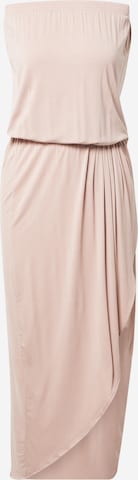 Urban Classics Dress in Pink: front