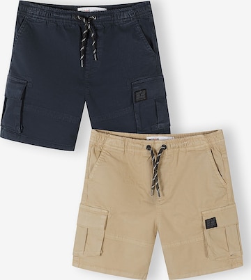 MINOTI Regular Housut värissä beige: etupuoli