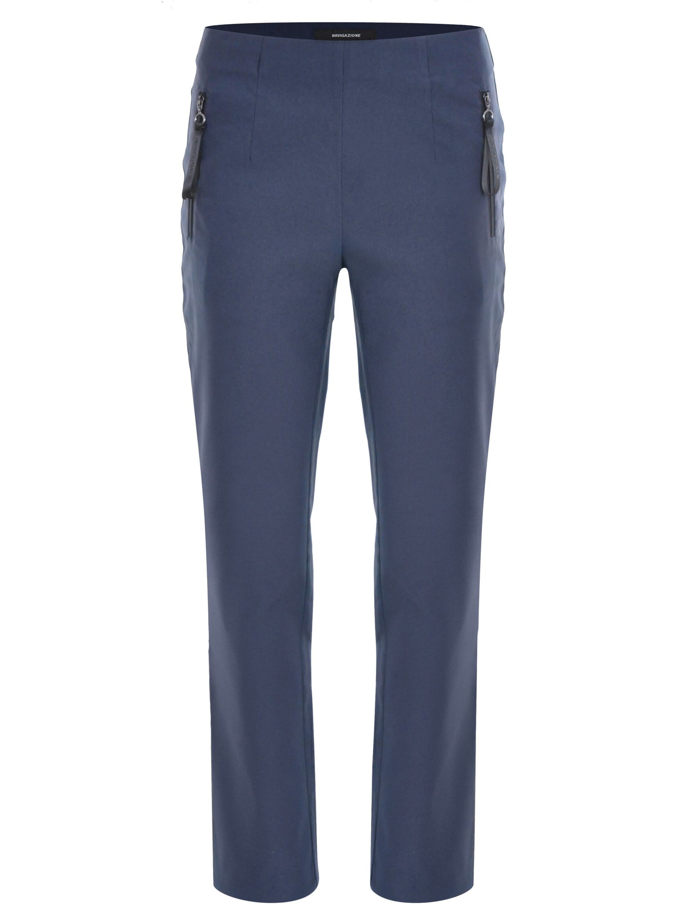 Navigazione Slimfit Hose in Blau: Vorderseite