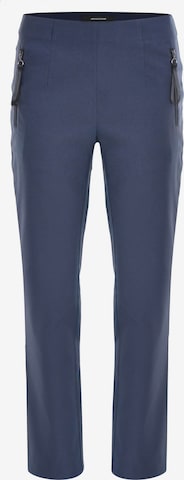 Coupe slim Pantalon Navigazione en bleu : devant