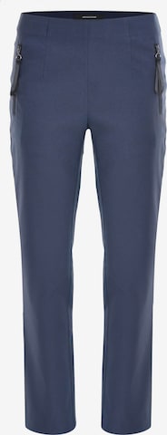 Navigazione Slim fit Pants in Blue: front