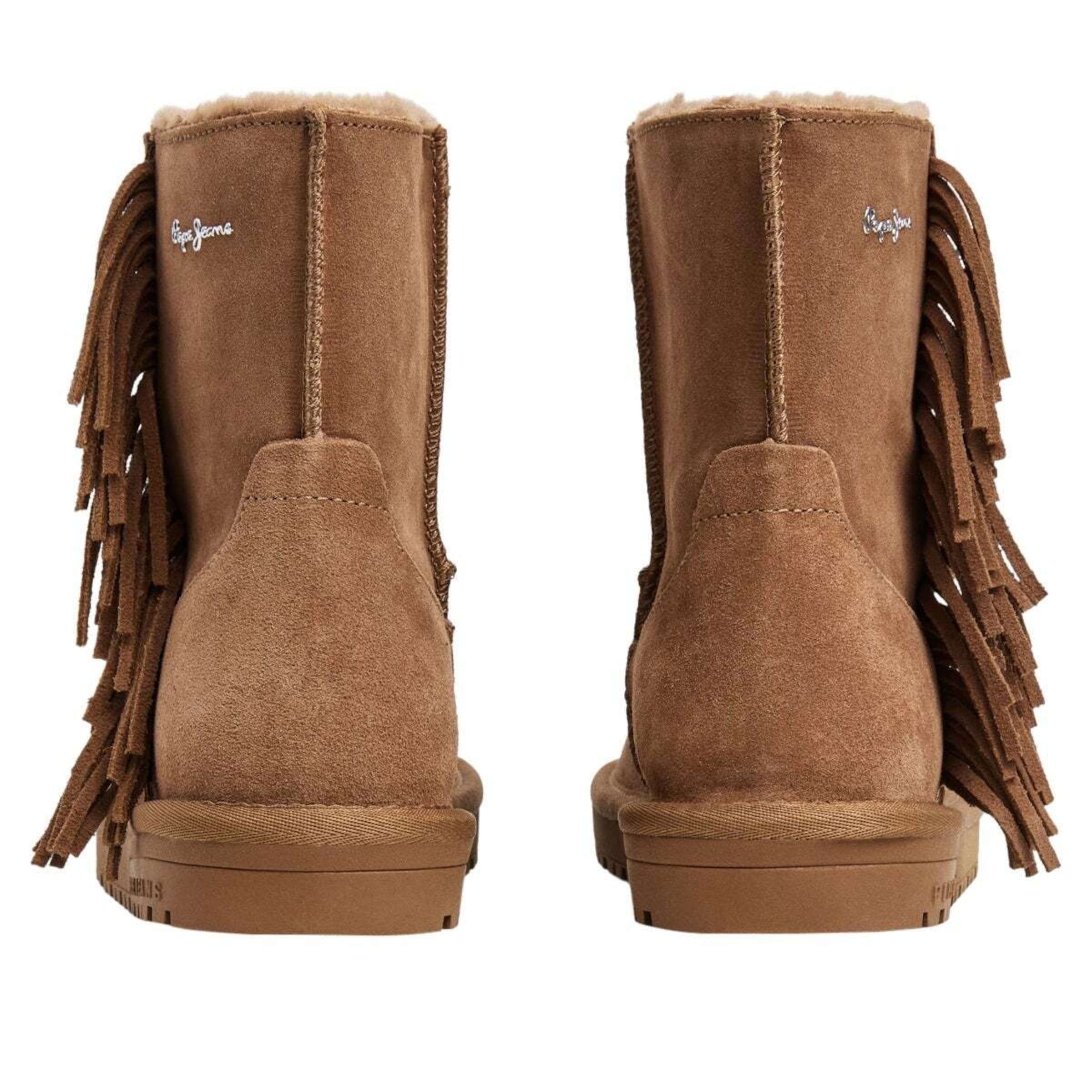 Boots 'Diss Fest' di Pepe Jeans in marrone