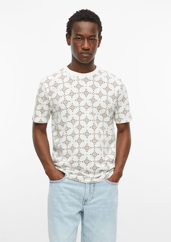 s.Oliver Shirt in Wit: voorkant