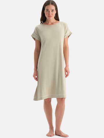 Chemise de nuit Dagi en vert : devant