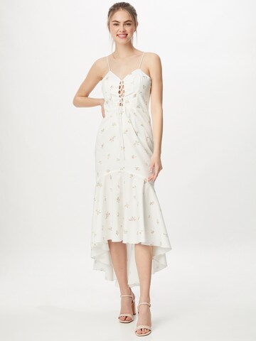 Robe True Decadence en blanc : devant