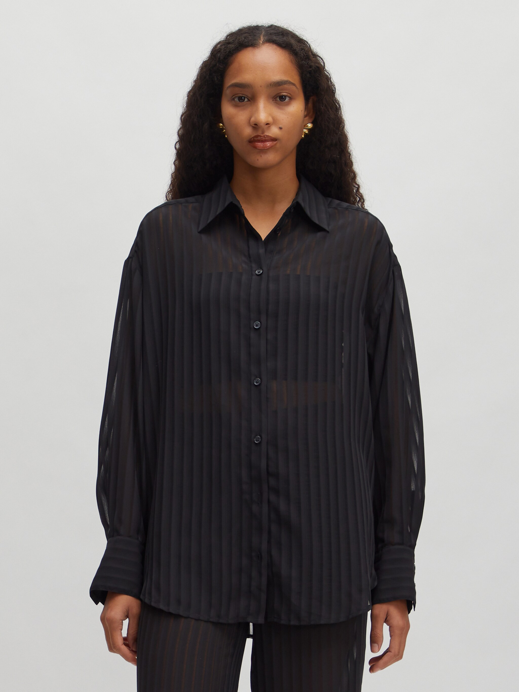 EDITED Producten Blouse 'Holly' Zwart