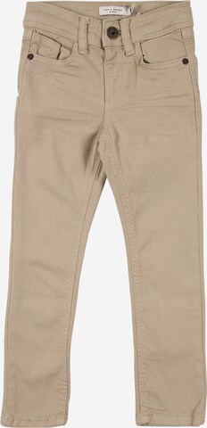 NAME IT Jeans 'Theo' in Beige: predná strana