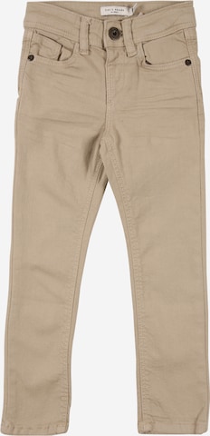 NAME IT Jeans 'Theo' in Beige: front