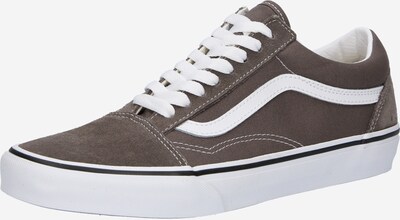 VANS Σνίκερ χαμηλό 'Old Skool' σε ανθρακί / λευκό, Άποψη προϊόντος