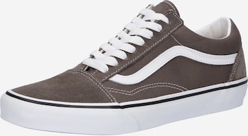 Sneaker low 'Old Skool' de la VANS pe gri: față