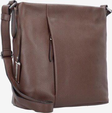 Picard Shoulder Bag 'Pure' in Brown