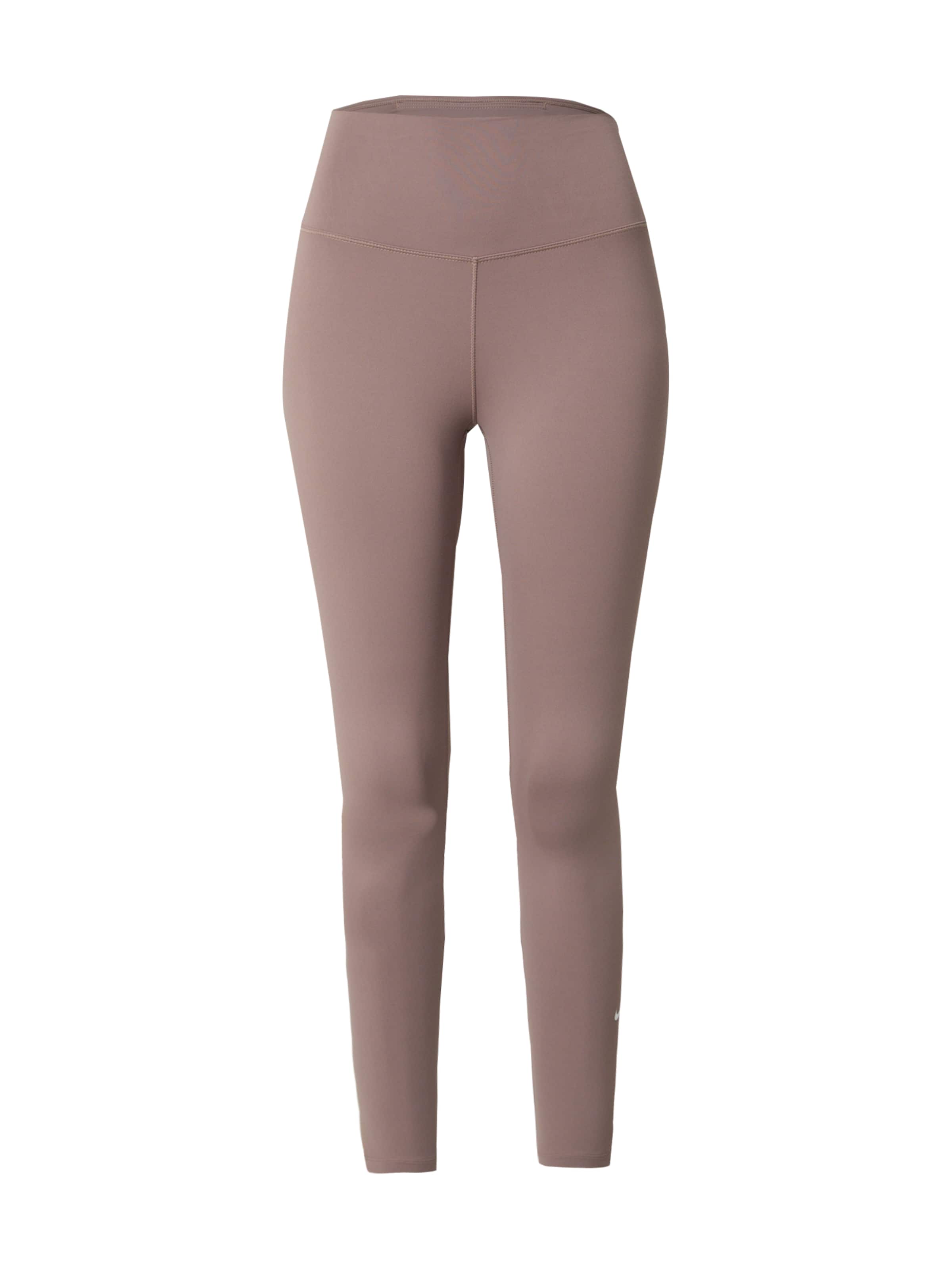 ruda NIKE Sportinės kelnės 'ONE': priekis