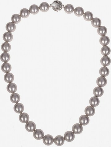 Leslii Necklace in Grey