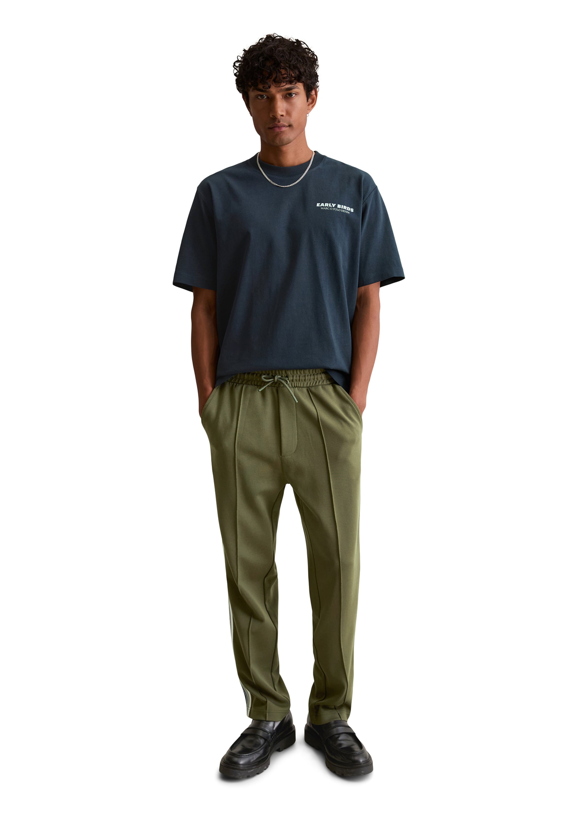 T-Shirt Marc O'Polo DENIM en bleu