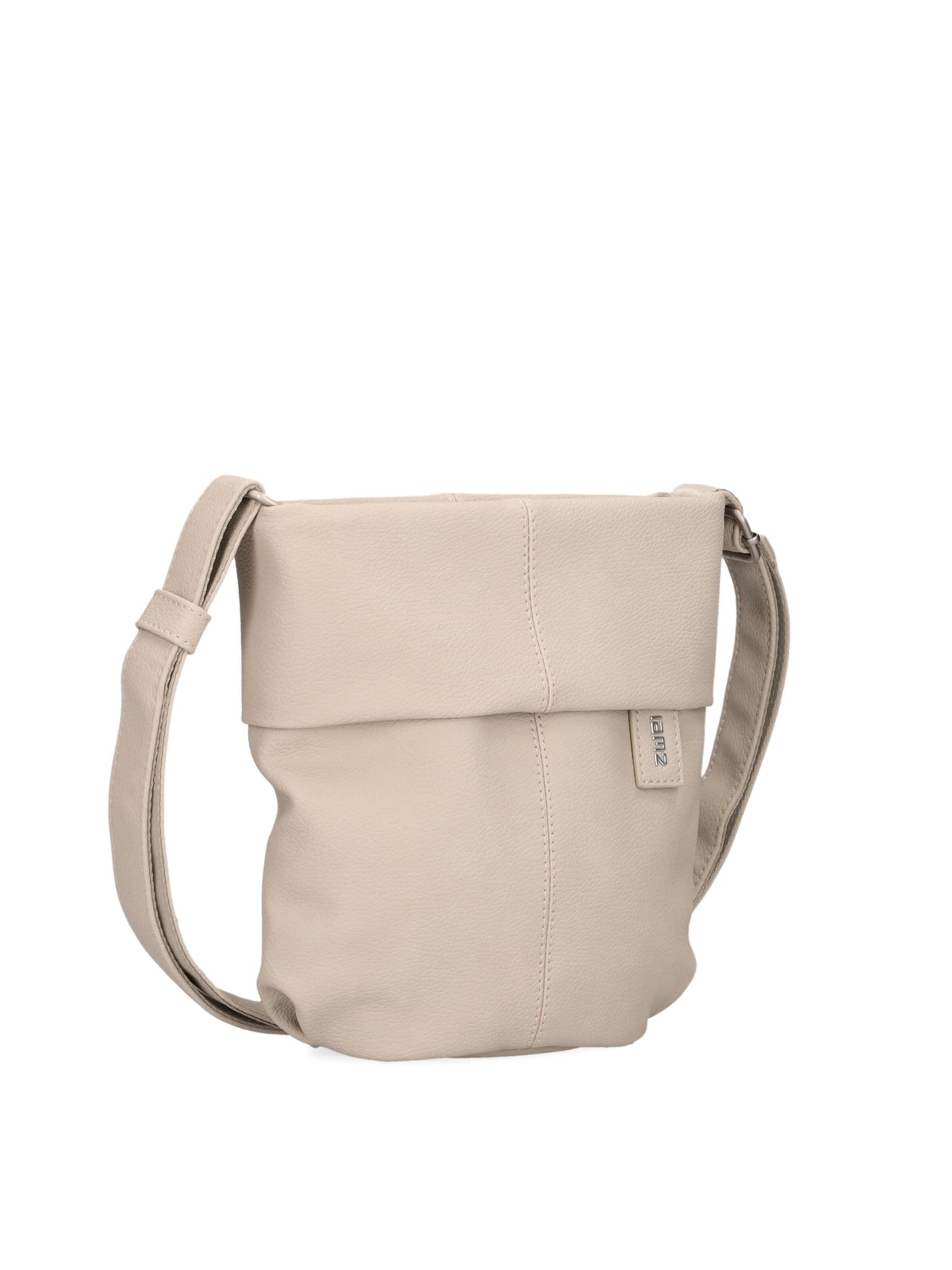 ZWEI Schoudertas 'MADEMOISELLE.M M45' in Wit