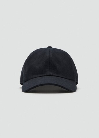 MANGO MAN Cap in Blue