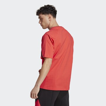 T-Shirt fonctionnel 'Designed 4 Gameday' ADIDAS SPORTSWEAR en rouge