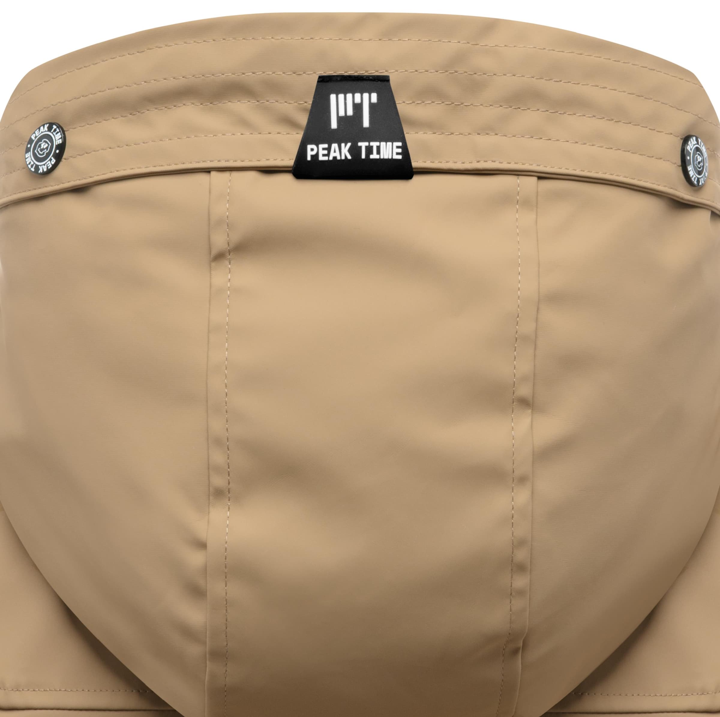 Peak Time Raincoat 'L60042' in Beige