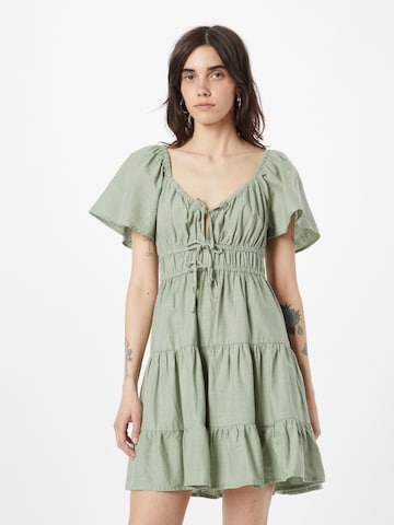 Cotton On Dress 'Peyton' in Green: front