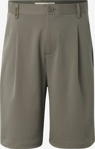 2Y Studios Chino trousers 'Renzo' in Green: front