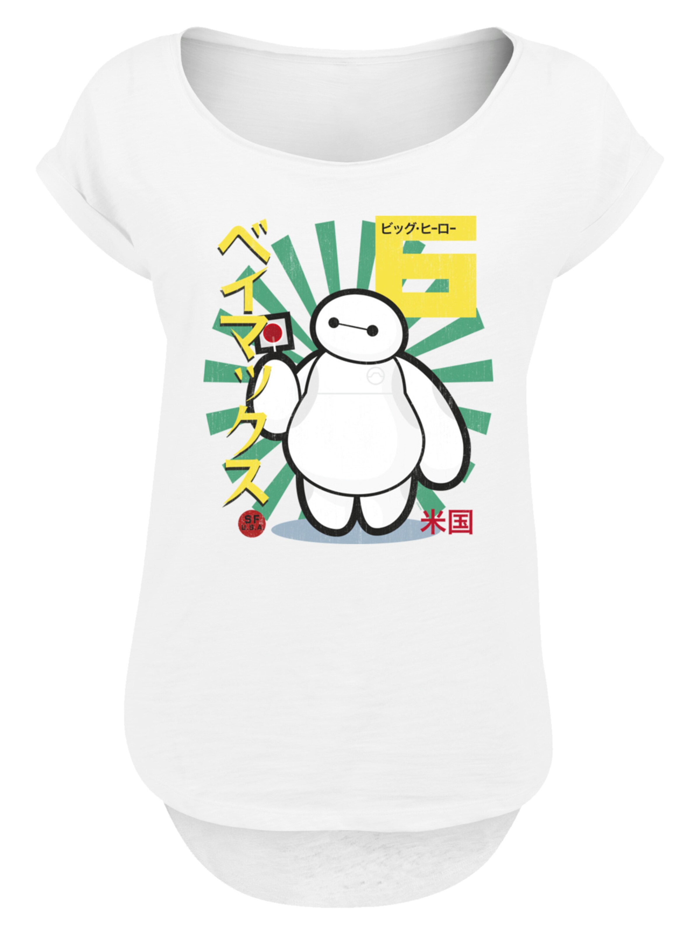 T-shirt F4NT4STIC en blanc : devant