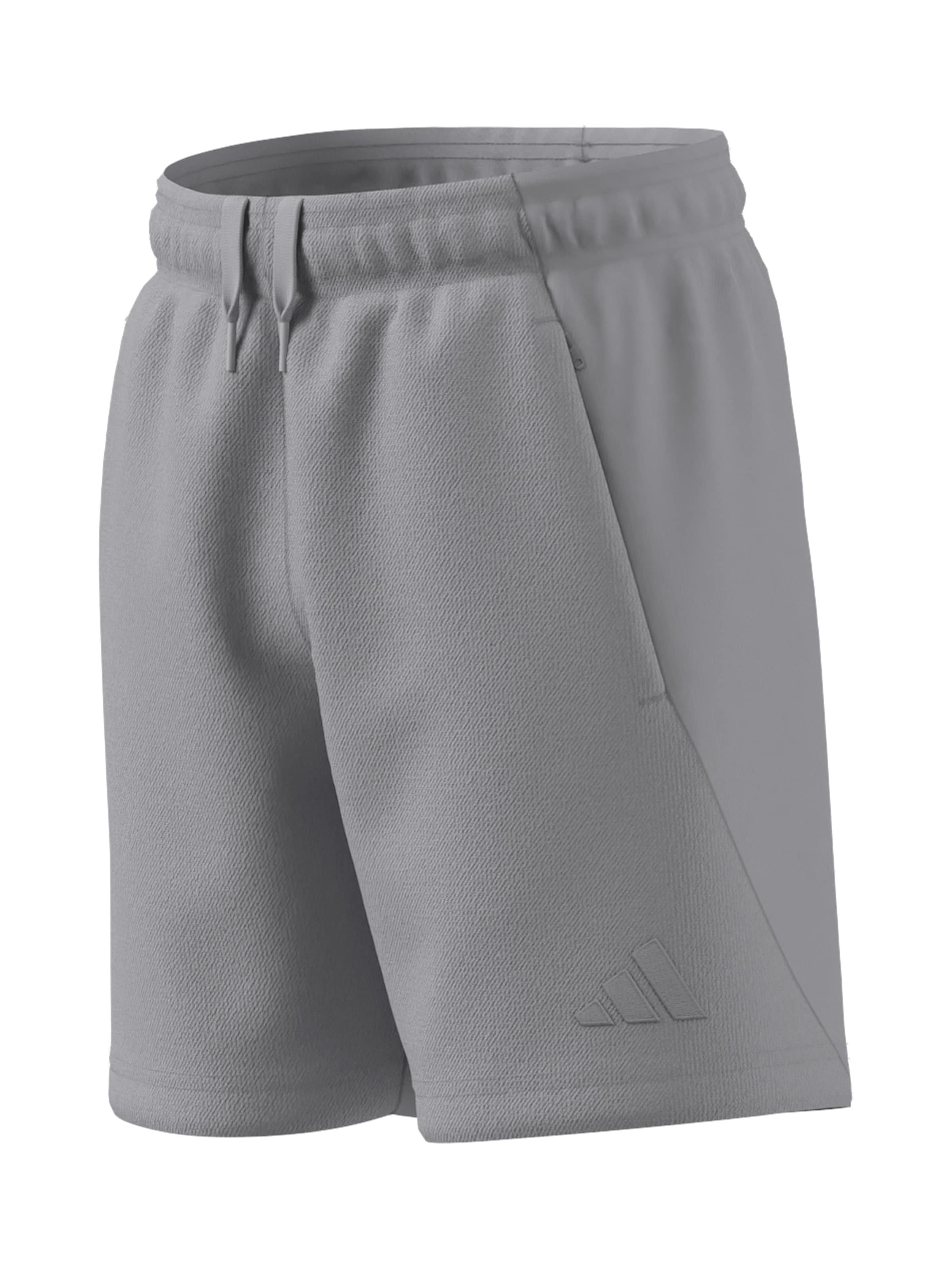 ADIDAS PERFORMANCE Regularen Športne hlače | siva barva