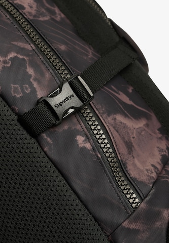 Superdry Rugzak 'Tarp' in Bruin