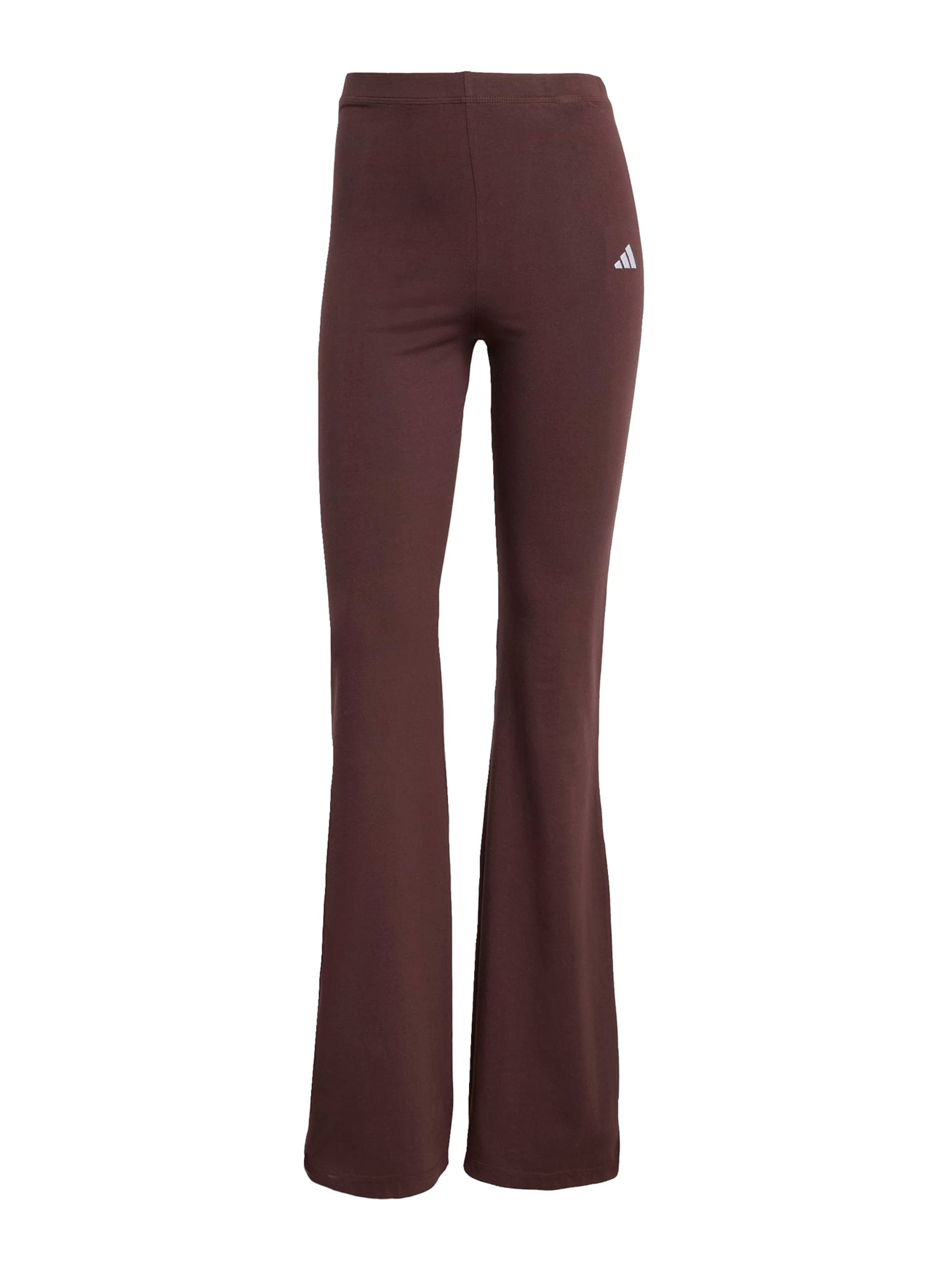 ADIDAS SPORTSWEAR Παντελόνι φόρμας 'Essentials' σε καφέ: μπροστά