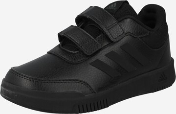 Scarpa sportiva 'Tensaur' di ADIDAS SPORTSWEAR in nero: frontale