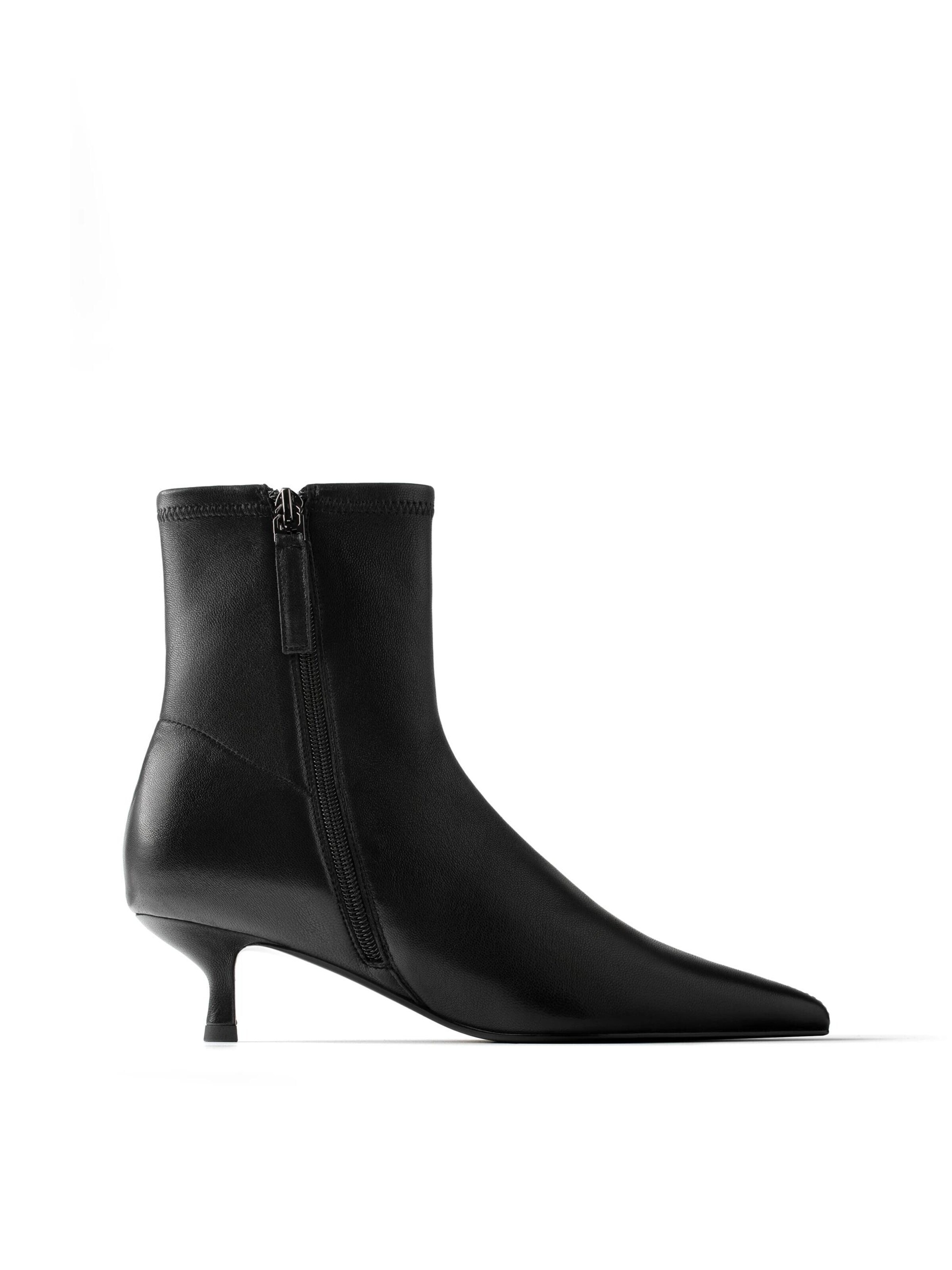 Cizme glezne 'RAW POWER SOUND' de la L37 HANDMADE SHOES pe negru