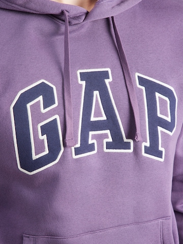 Sweat-shirt 'HERITAGE' GAP en violet