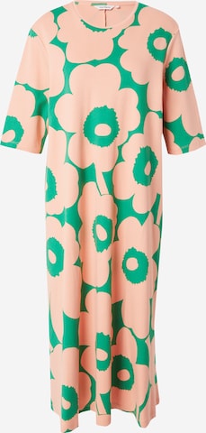 Marimekko Letní šaty – oranžová: přední strana