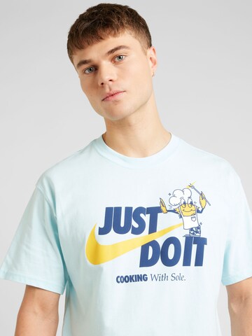 T-Shirt 'M90' Nike Sportswear en bleu