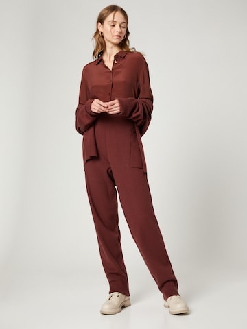 Loosefit Pantalon 'Merle' Guido Maria Kretschmer Women en marron