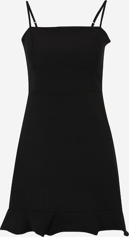 Trendyol Petite Kleid in Schwarz: predná strana