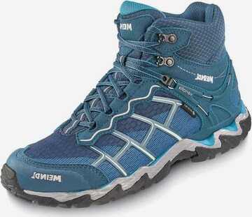 MEINDL Boots 'Houston' in Blue: front