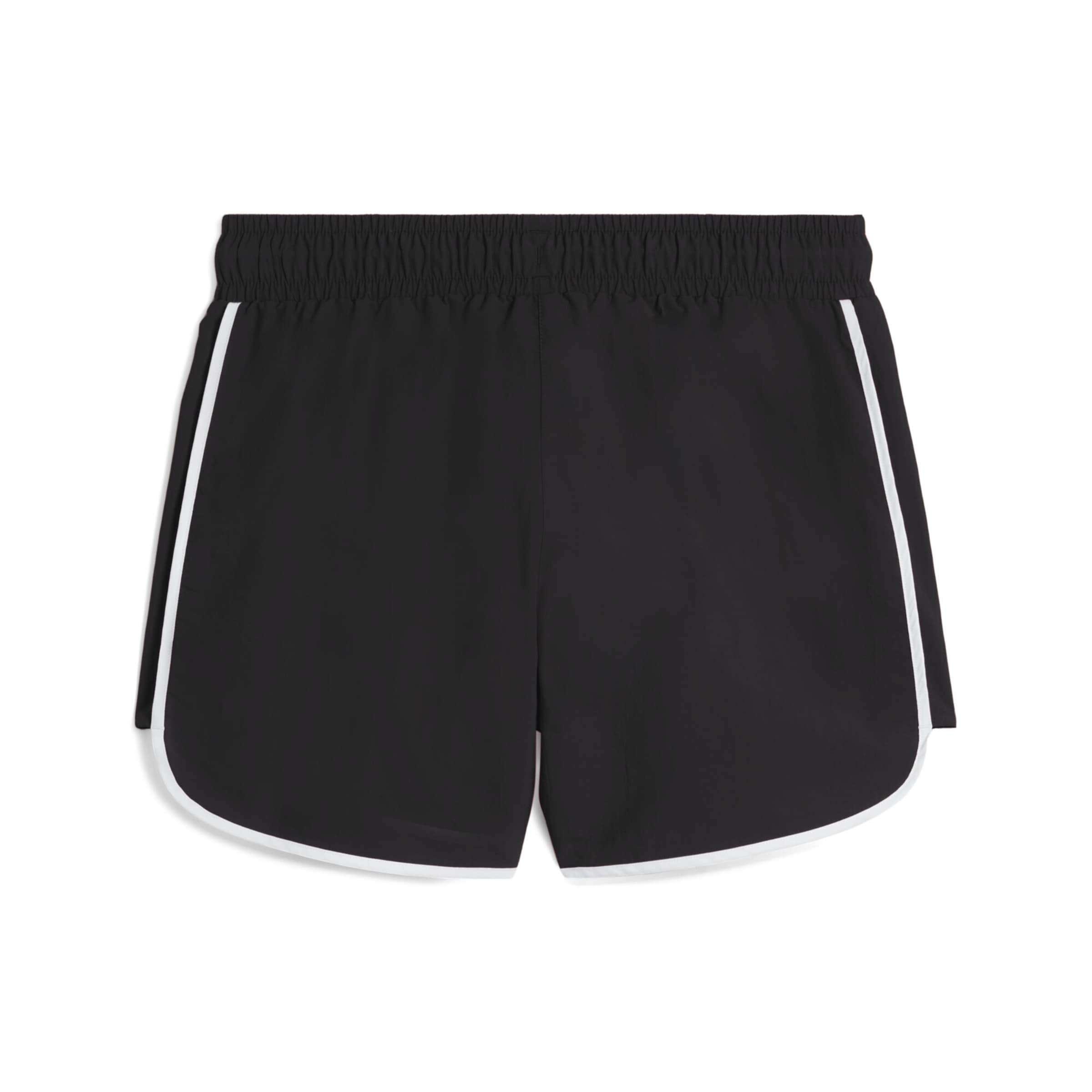 PUMA Regular Sportbroek in Zwart